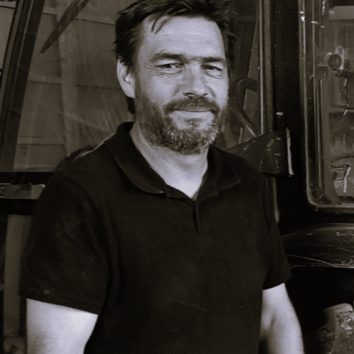 Fabrice Vendran, expert en crise agricole, président de coopérative agricole et d’une station d’expérimentation de la filière fruits et légumes