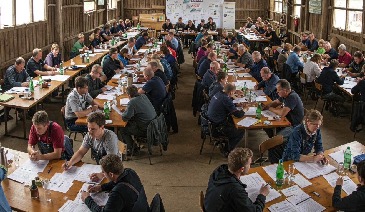 Crise coopérative agricole