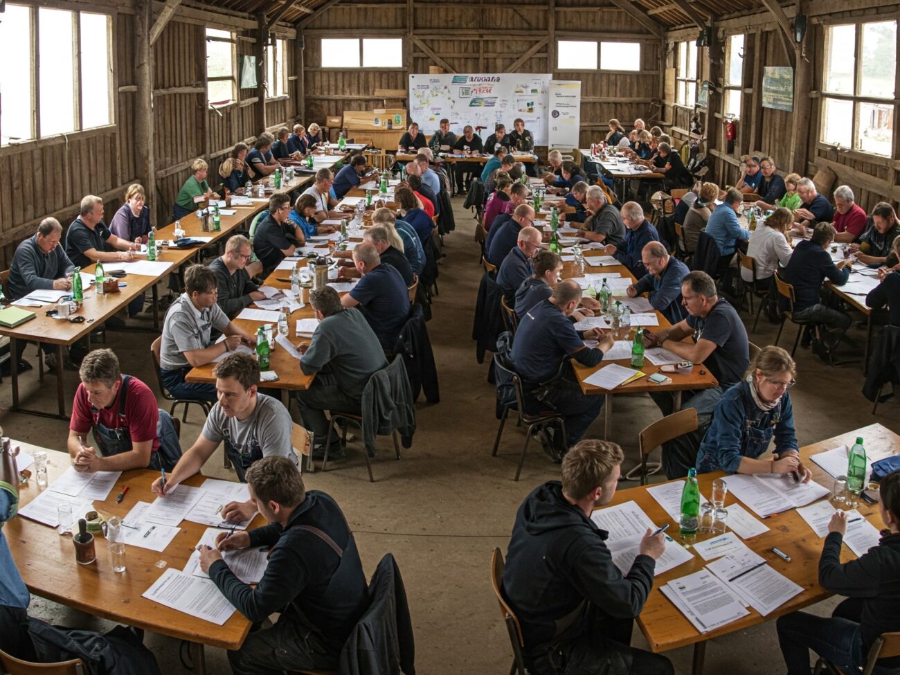 Crise coopérative agricole