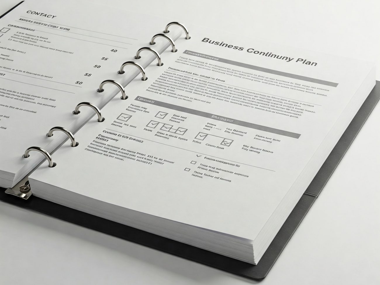 Le plan de continuité d'activité d'une entreprise