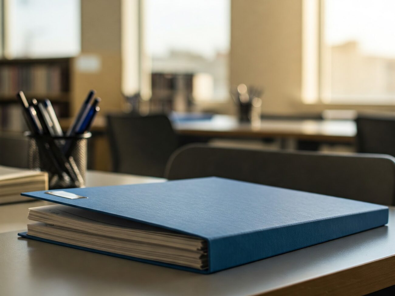 Gestion de crise dans un établissement publics Plan de Gestion de Crise PGC posé sur un bureau