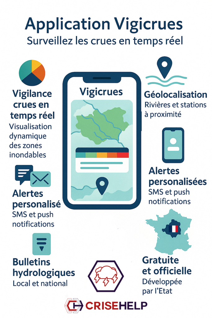 Application vigicrues application vigicrues