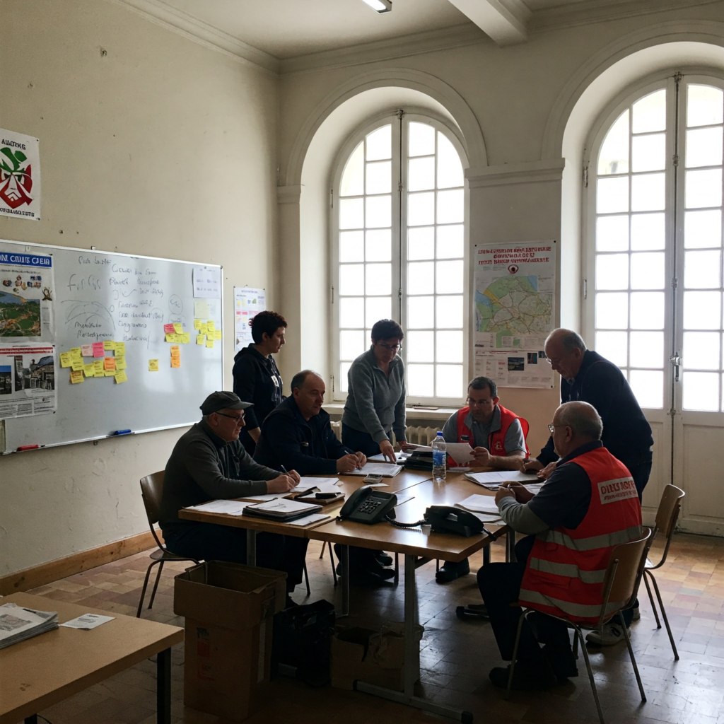 Crise Mairie crise mairie