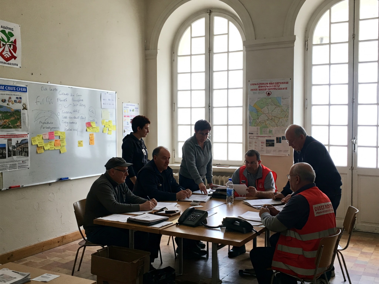 Crise Mairie crise mairie