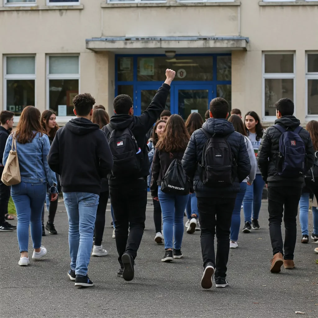 Crise lycée crise lycée