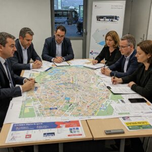 exercice de crise pour un réseau de transport, crise entreprise