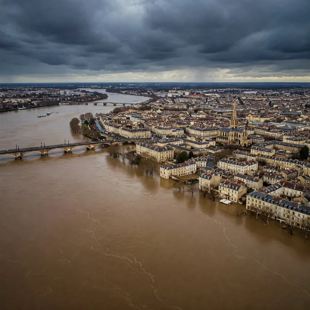 Inondation centre ville Consultation publique