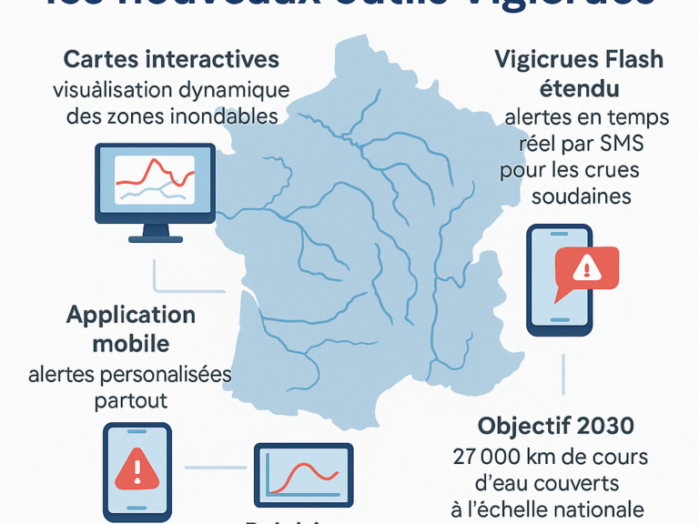 vigicrues nouveautés 2025