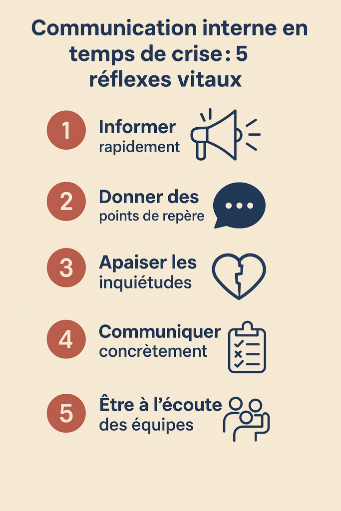 Communication interne en cas de crise communication interne en cas de crise