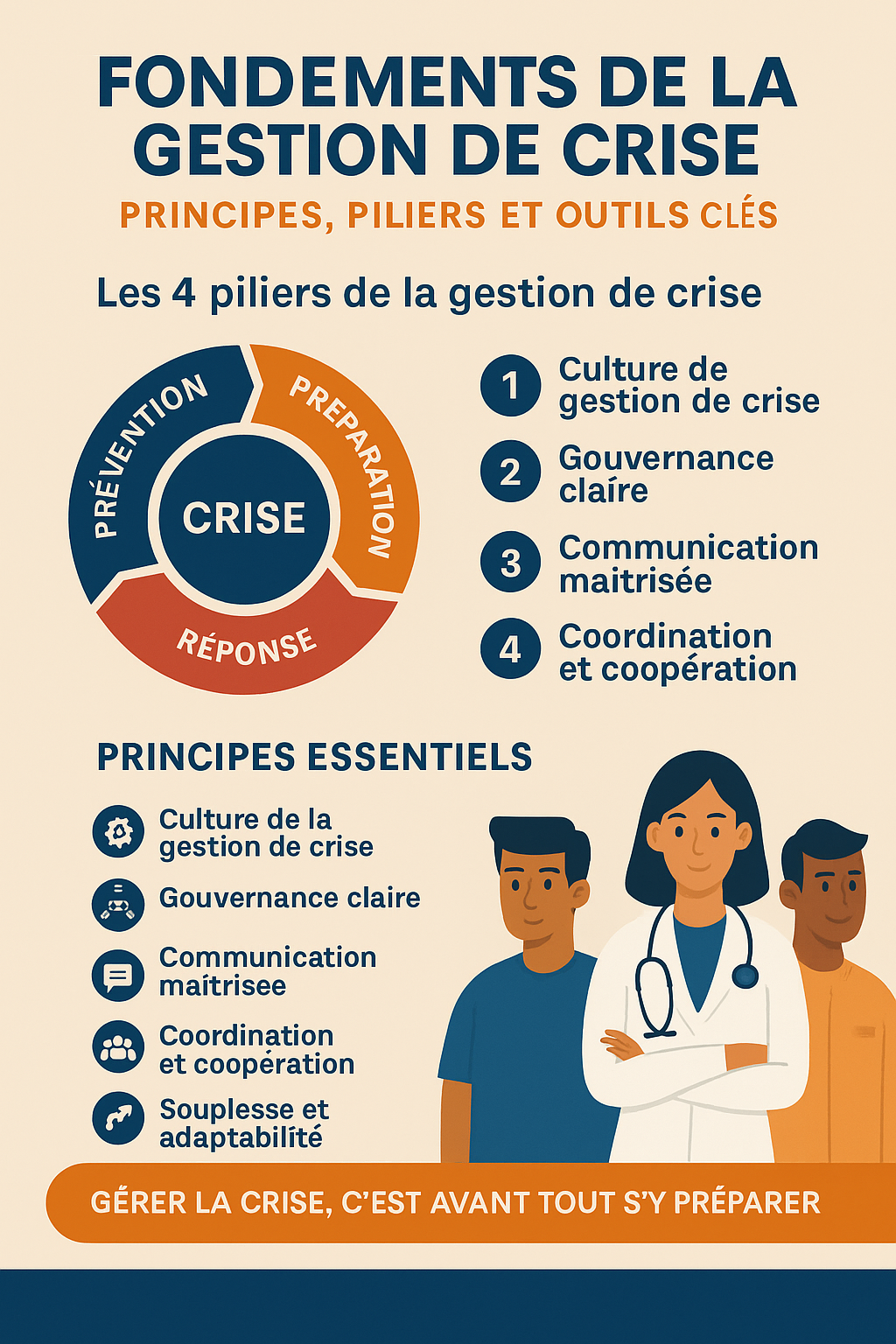 Fondement gestion de crise Fondement gestion de crise