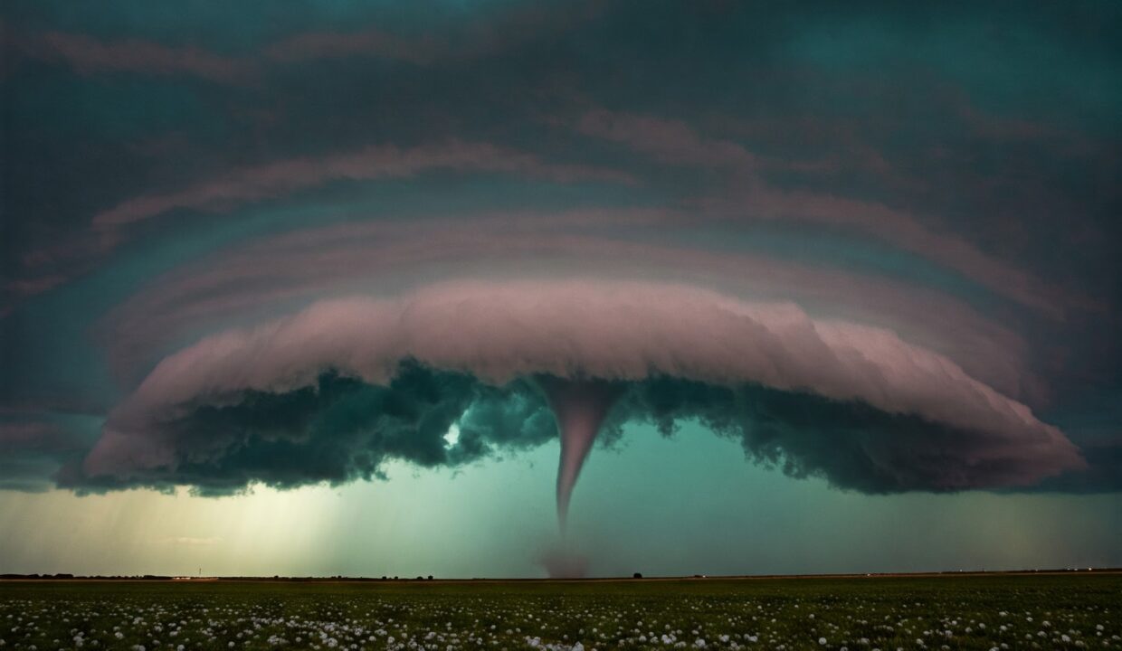 Orages supercellulaires