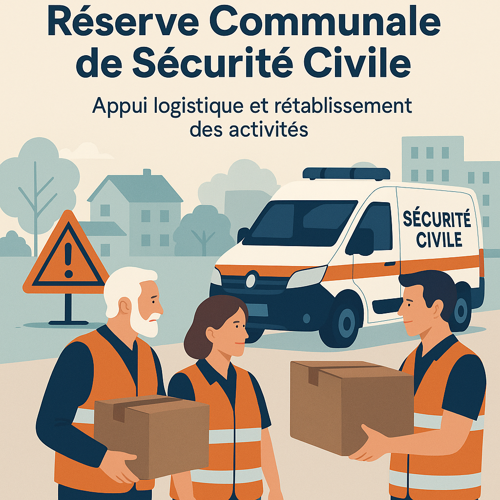 Reserve communale de sécurité civile Réserve communale de sauvegarde