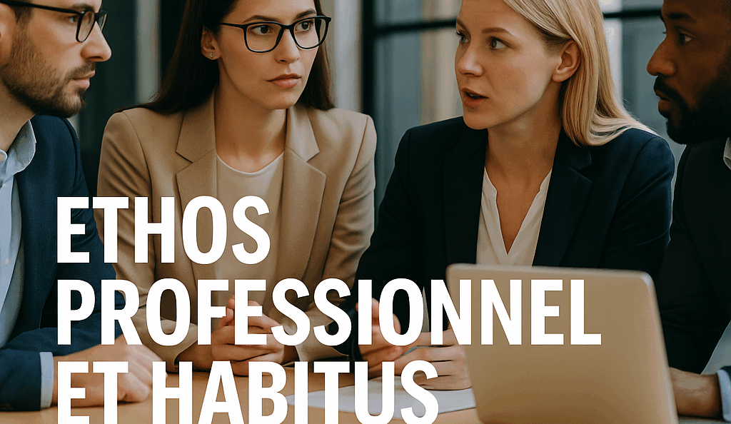 Ethos professionnel et habitus
