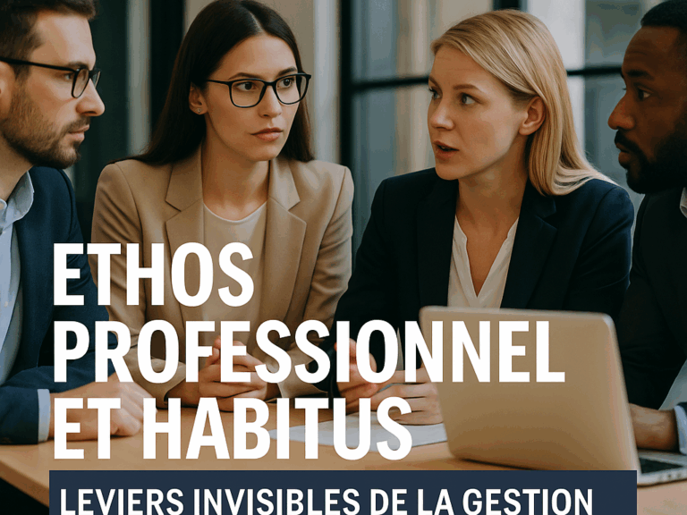 Ethos professionnel et habitus