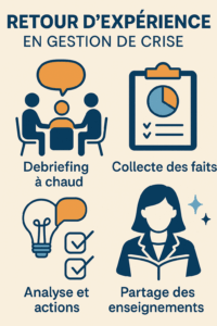 Retour d’expérience en gestion de crise