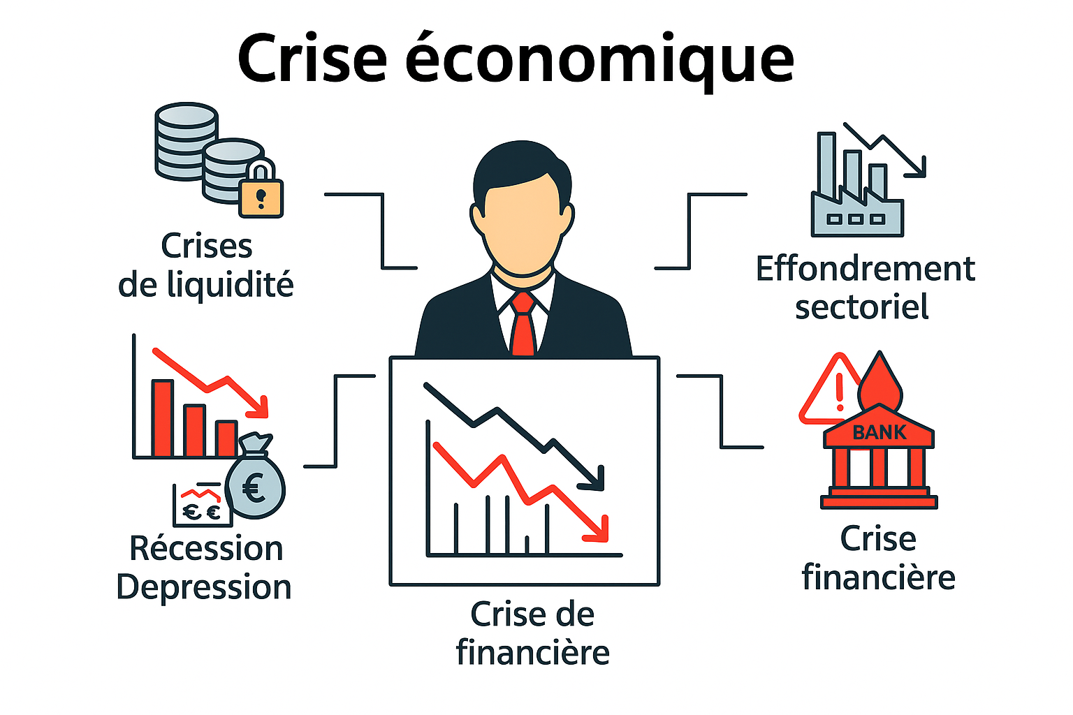 Crise économique Crise économique