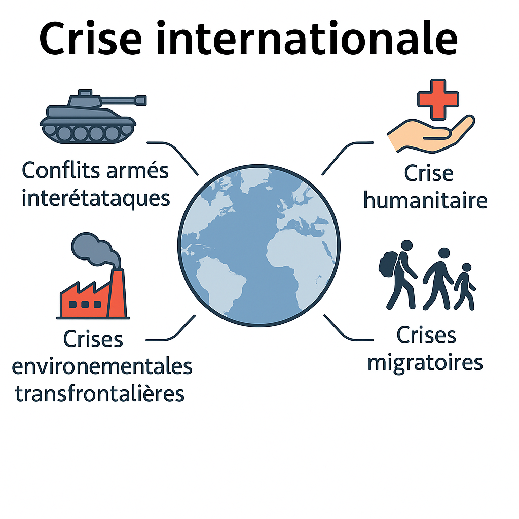 Crise internationale Crise internationale