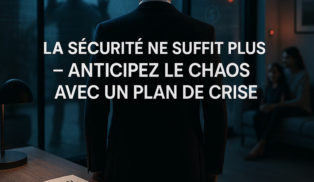 Plan de crise personnel
