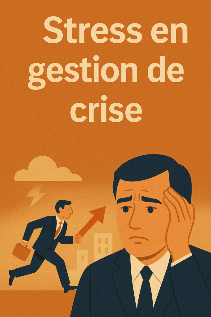 Stress stress en gestion de crise