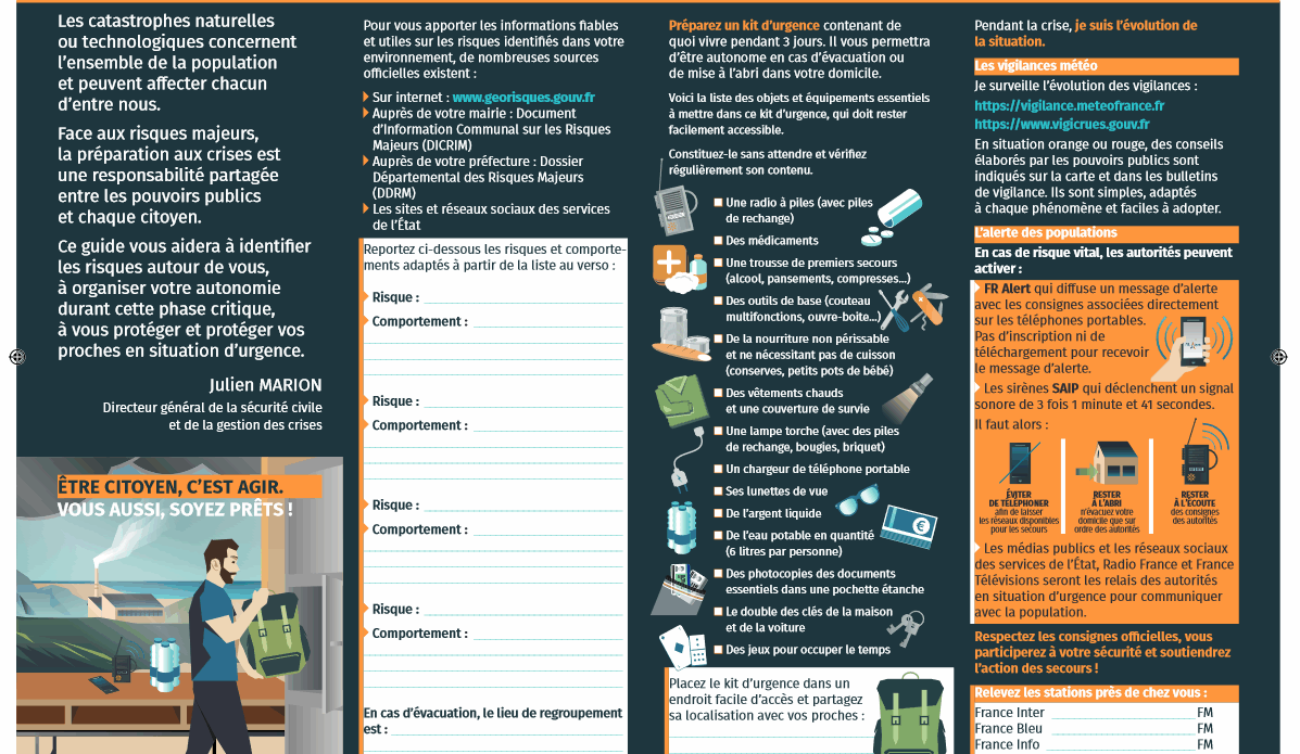 Plan individuel de mise en sûreté