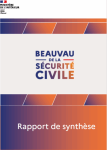 Beauvau de la sécurité civile
