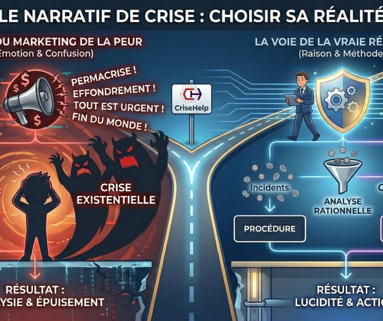 Narratif de crise
