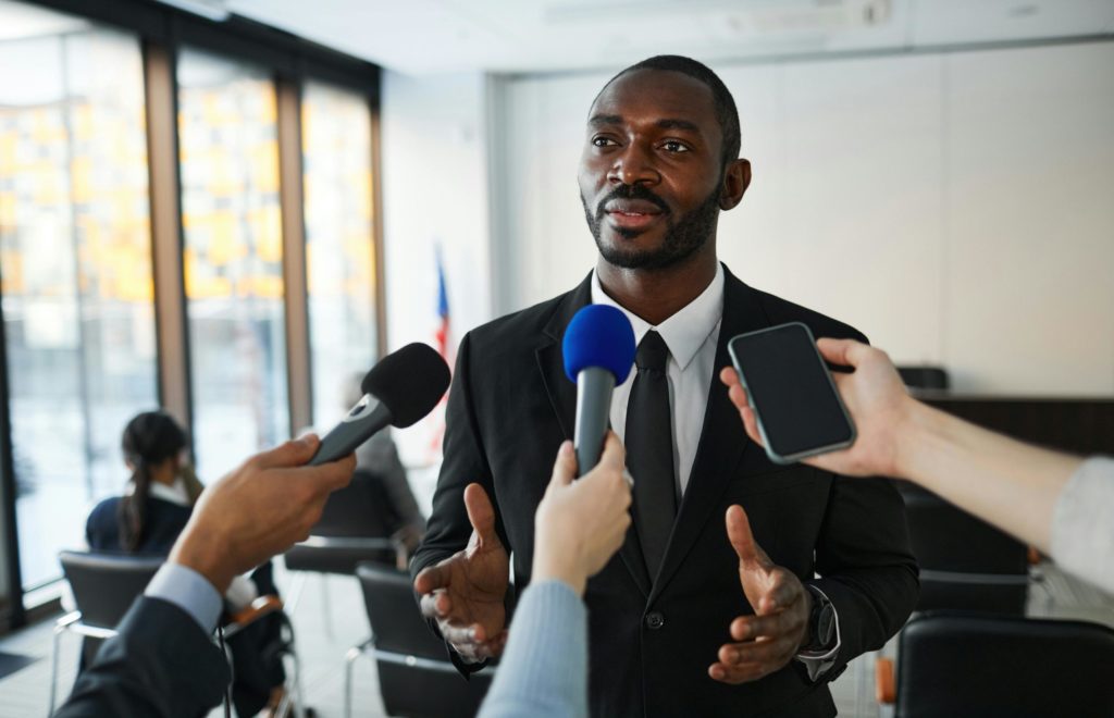 Une prise de parole en publique lors d'une crise en entreprise Formation et exercice de crise