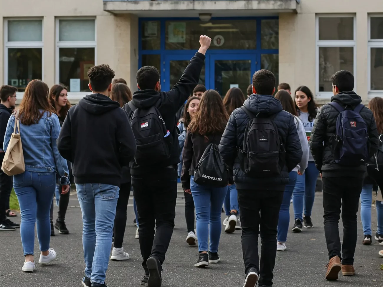 crise lycée