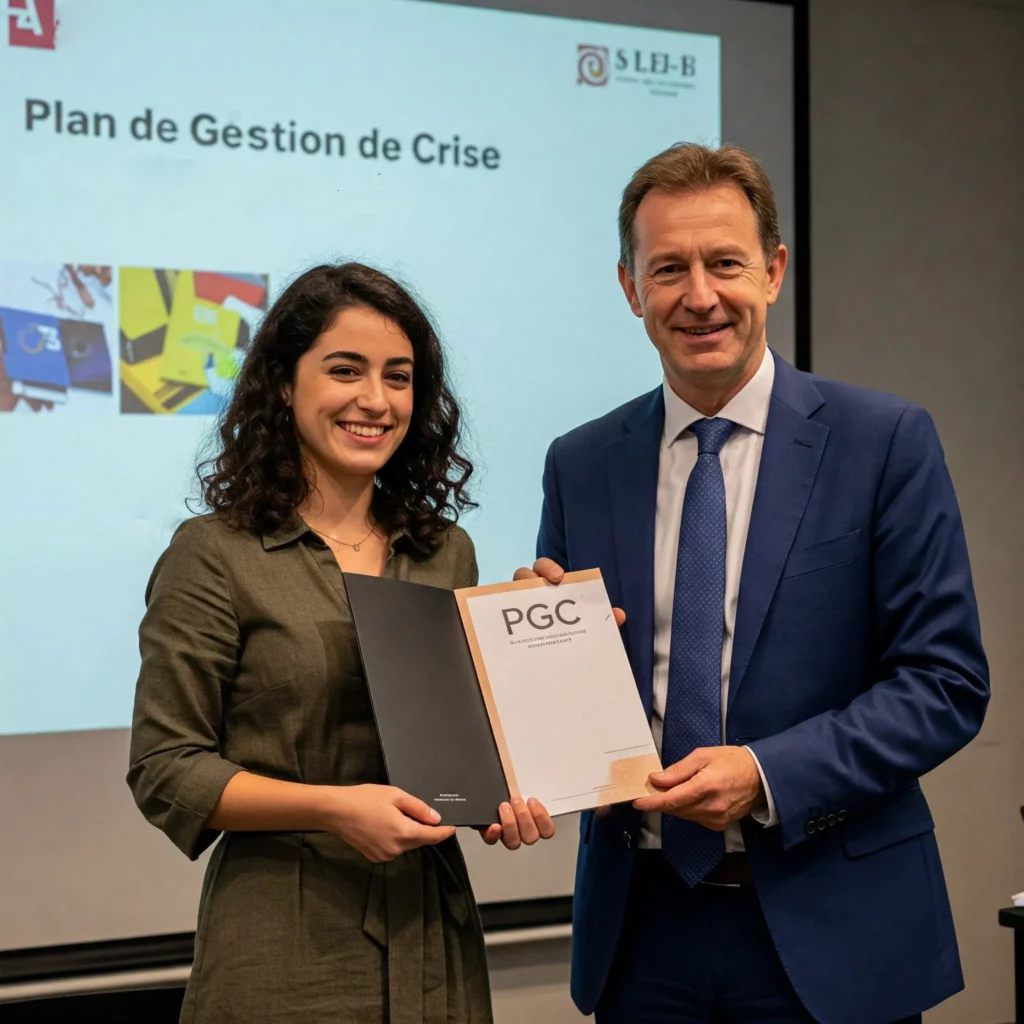 plan de gestion de crise PGC