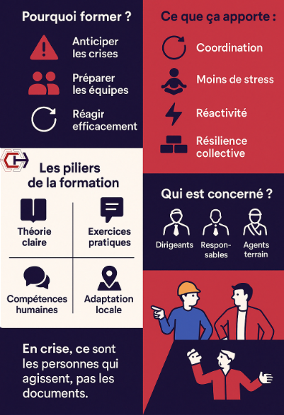 formation gestion de crise collectivités