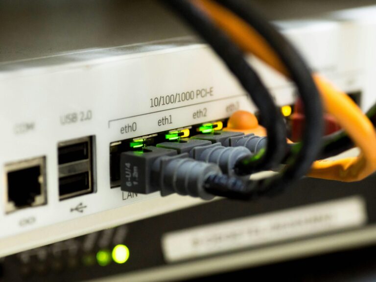Panne internet