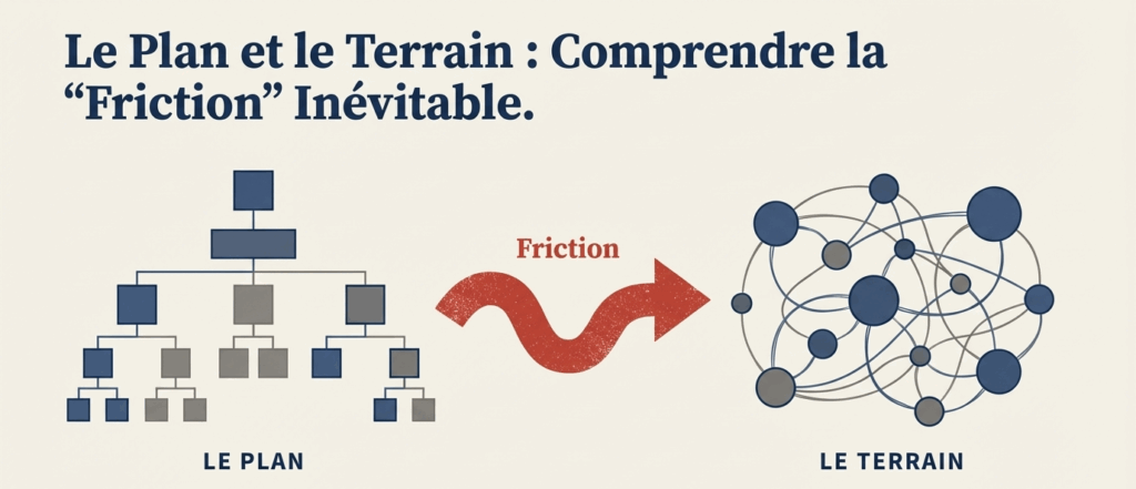 Plan et terrain
