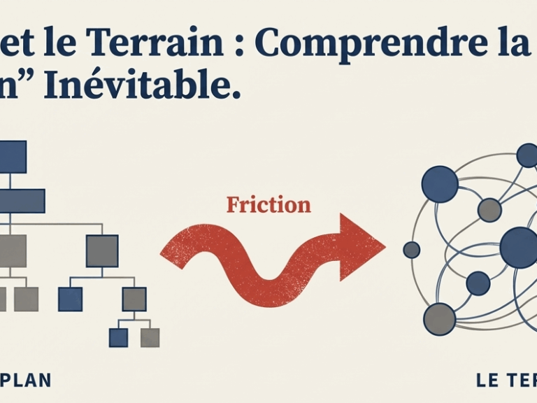 Plan et terrain