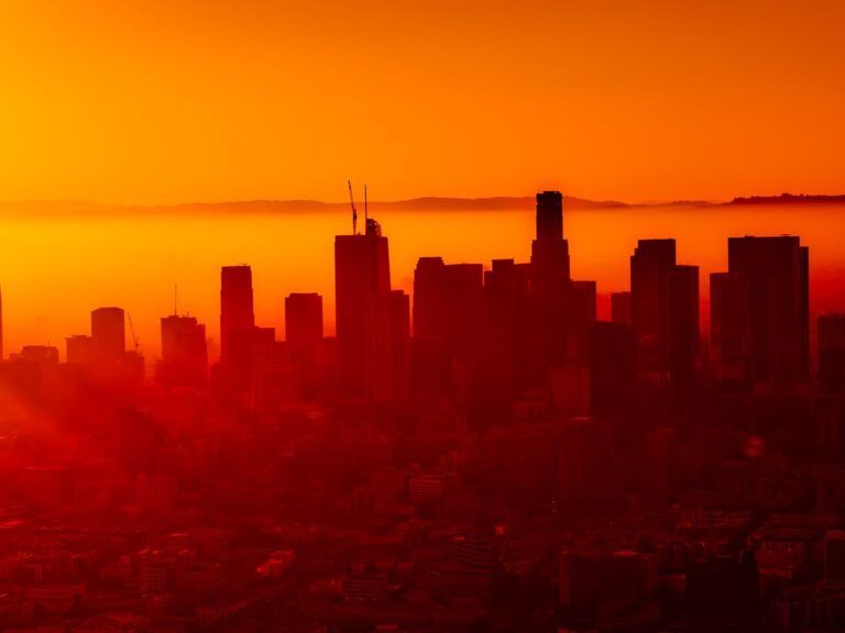 Canicule sur une ville, enjeu de gestion de crise et de continuité