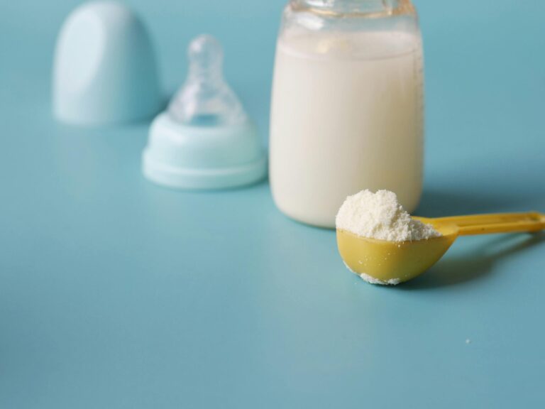 lait infantile PCA